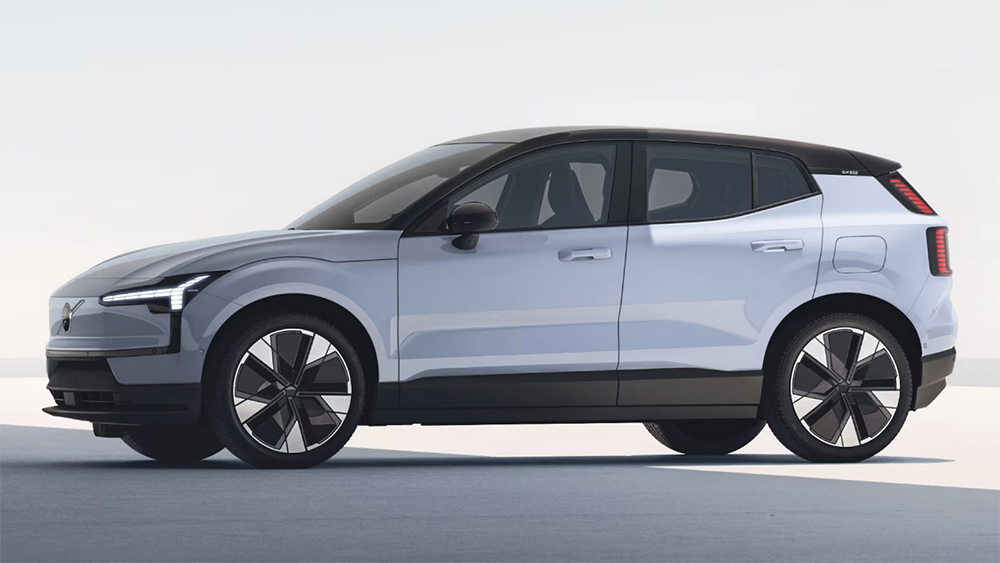 Introducing the all-electric Volvo EX30